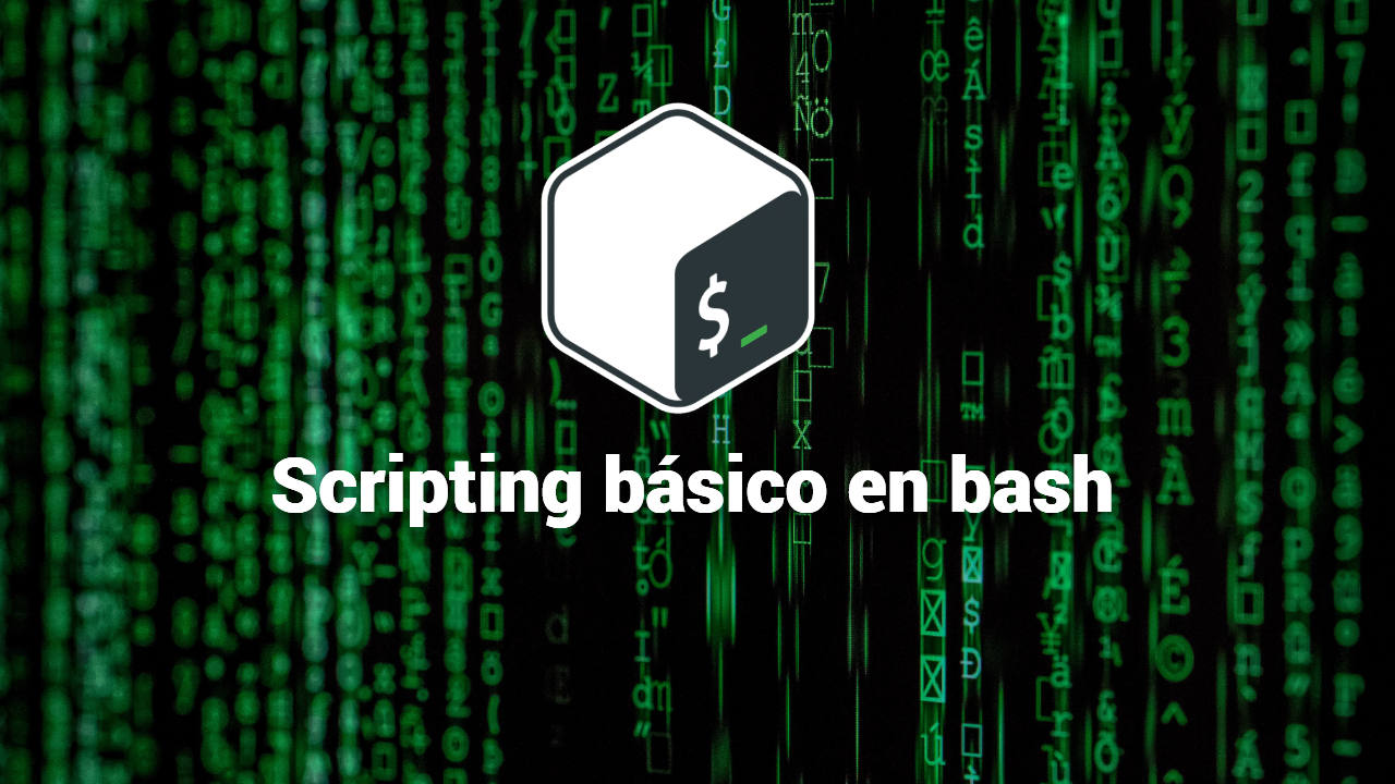Scripting básico en bash