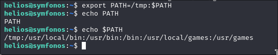 Modificamos el path