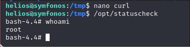 Obtención del usuario root.