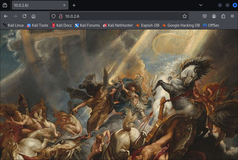 Servicio web de symfonos.