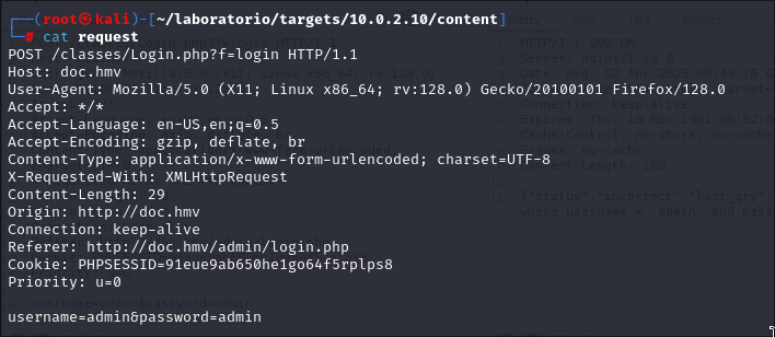 Contenido del archivo.