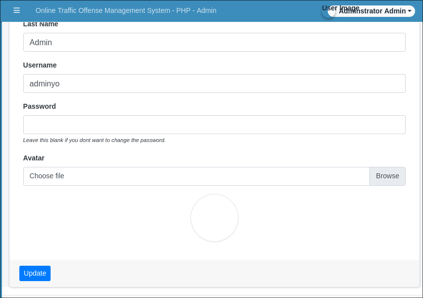 Como se ve el panel.