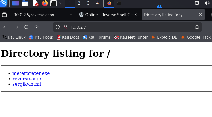 Servidor web en python.