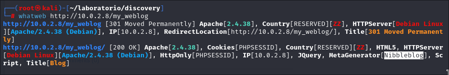 Tecnologías utilizadas.