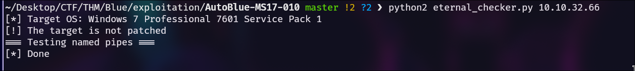 Ejecucción exitosa del checker.