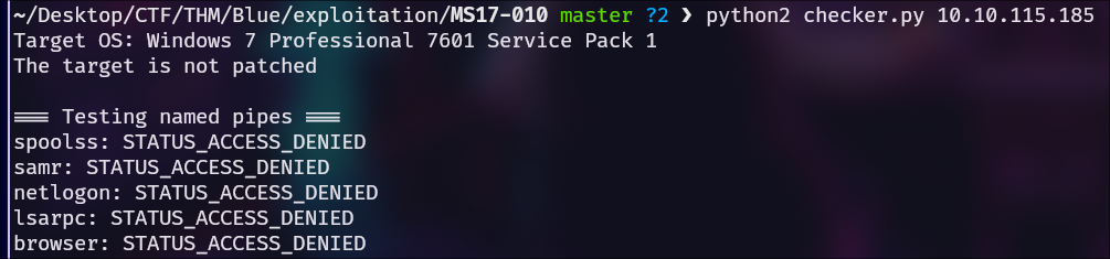 Preview del script checker.